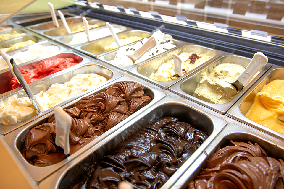 Tips para la correcta conservación del gelato